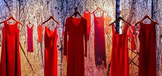 Red dresses